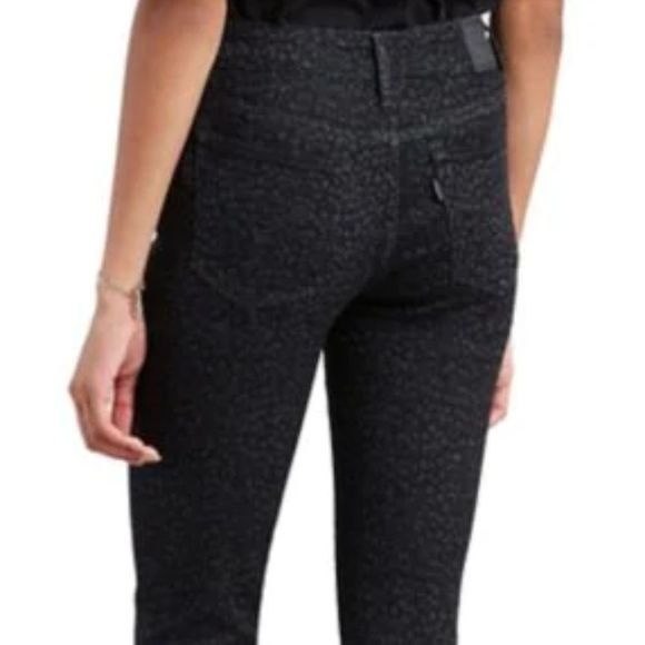 LEVI'S LEOPARD 711 SKINNY SIZE 0/25 BNWT - Picture 2 of 8